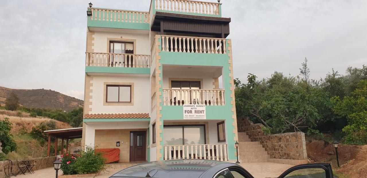 Joanna Sunset Apts โพมอส ภายนอก รูปภาพ