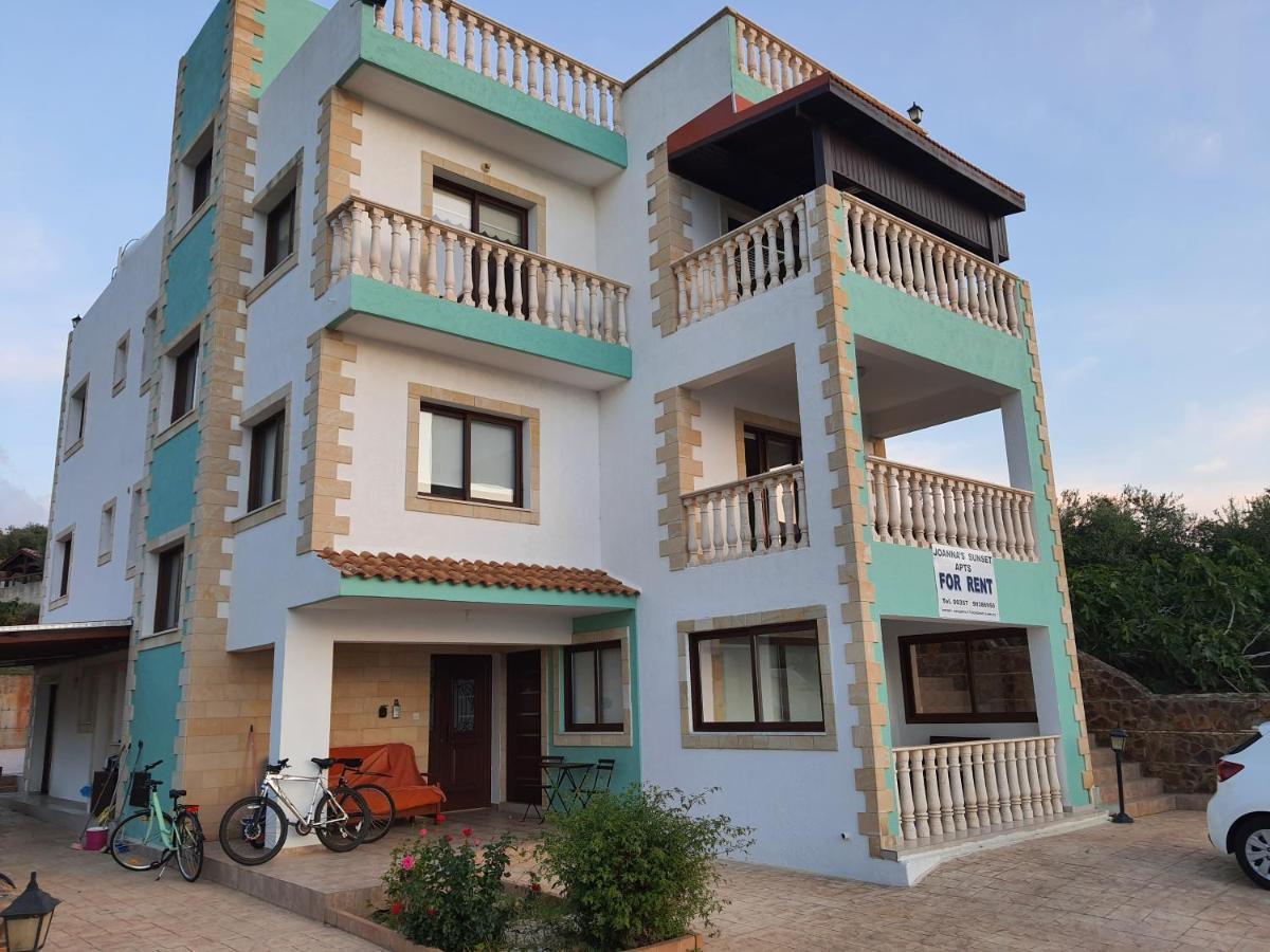 Joanna Sunset Apts โพมอส ภายนอก รูปภาพ